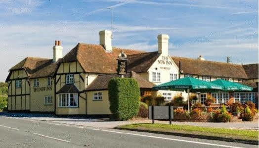 The New Inn Heckfield Exterior foto